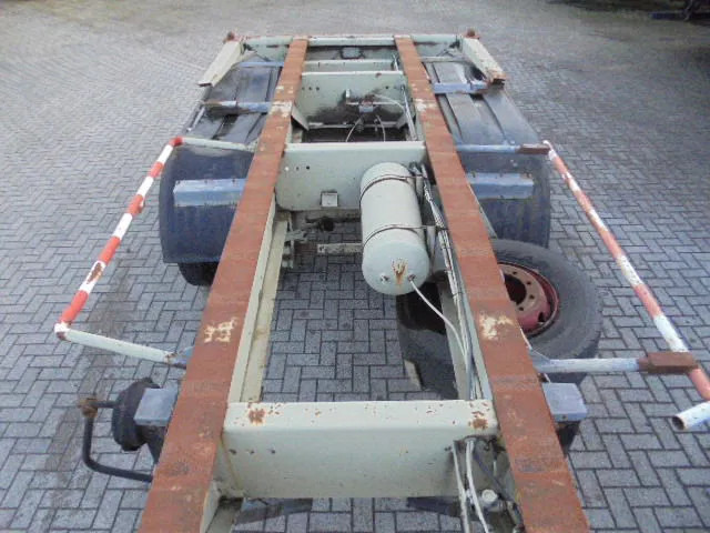 Netam OCCR 30-218 NL KENTEKEN - Semi-reboque transportador de contêineres/ Caixa móvel: foto 5 Netam OCCR 30-218 NL KENTEKEN - Semi-reboque transportador de contêineres/ Caixa móvel: foto 5