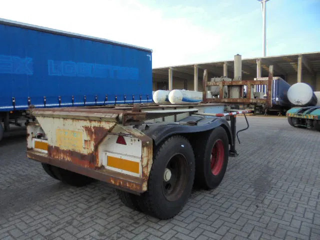 Netam OCCR 30-218 NL KENTEKEN - Semi-reboque transportador de contêineres/ Caixa móvel: foto 4 Netam OCCR 30-218 NL KENTEKEN - Semi-reboque transportador de contêineres/ Caixa móvel: foto 4