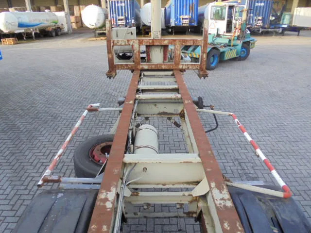 Netam OCCR 30-218 NL KENTEKEN - Semi-reboque transportador de contêineres/ Caixa móvel: foto 2 Netam OCCR 30-218 NL KENTEKEN - Semi-reboque transportador de contêineres/ Caixa móvel: foto 2