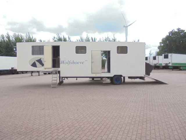 Netam ONCZ 16/108 002 NL KENTEKEN - Semi-reboque transporte de gado: foto 2 Netam ONCZ 16/108 002 NL KENTEKEN - Semi-reboque transporte de gado: foto 2