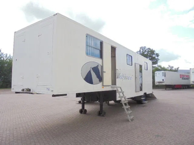 Netam ONCZ 16/108 002 NL KENTEKEN - Semi-reboque transporte de gado: foto 1 Netam ONCZ 16/108 002 NL KENTEKEN - Semi-reboque transporte de gado: foto 1