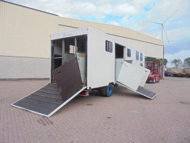 Netam ONCZ 16/108 002 NL KENTEKEN - Semi-reboque transporte de gado: foto 4 Netam ONCZ 16/108 002 NL KENTEKEN - Semi-reboque transporte de gado: foto 4