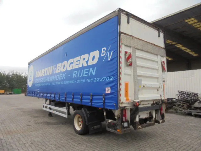 Pacton B1-001 NL TRAILER APK 06-2026 - Semi-reboque de lona: foto 4 Pacton B1-001 NL TRAILER APK 06-2026 - Semi-reboque de lona: foto 4
