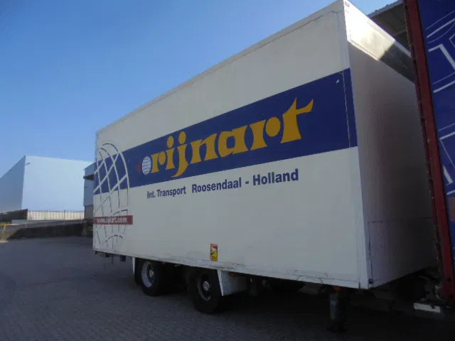 Pacton MXD218 - Reboque furgão: foto 3 Pacton MXD218 - Reboque furgão: foto 3