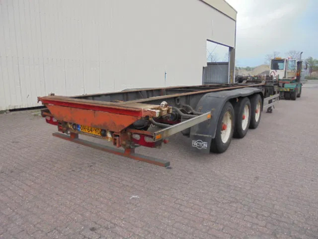 Pacton T3-007 40 45 FT - Semi-reboque transportador de contêineres/ Caixa móvel: foto 3 Pacton T3-007 40 45 FT - Semi-reboque transportador de contêineres/ Caixa móvel: foto 3