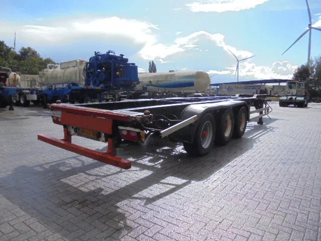 Pacton T3 007 45 FT - Semi-reboque transportador de contêineres/ Caixa móvel: foto 4 Pacton T3 007 45 FT - Semi-reboque transportador de contêineres/ Caixa móvel: foto 4