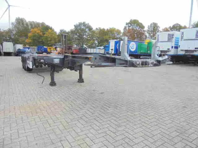 Pacton T3-010 NL KENTEKEN - Semi-reboque transportador de contêineres/ Caixa móvel: foto 3 Pacton T3-010 NL KENTEKEN - Semi-reboque transportador de contêineres/ Caixa móvel: foto 3