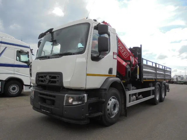 Renault 320 6X4 + FASSI F245 DEMO UNUSED - Camião grua: foto 1 Renault 320 6X4 + FASSI F245 DEMO UNUSED - Camião grua: foto 1