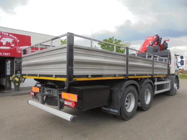 Renault 320 6X4 + FASSI F245 DEMO UNUSED - Camião grua: foto 3 Renault 320 6X4 + FASSI F245 DEMO UNUSED - Camião grua: foto 3