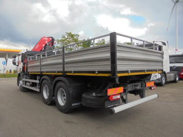 Renault 320 6X4 + FASSI F245 DEMO UNUSED - Camião de caixa aberta/ Plataforma, Camião grua: foto 4 Renault 320 6X4 + FASSI F245 DEMO UNUSED - Camião de caixa aberta/ Plataforma, Camião grua: foto 4