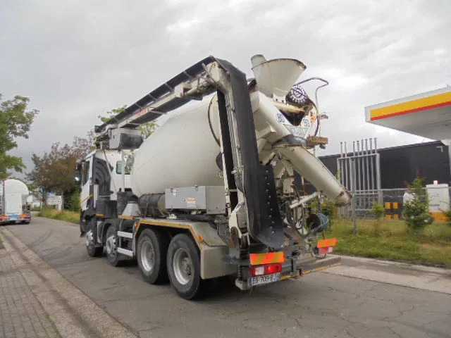 Renault C430 8X4 - Camião betoneira: foto 5 Renault C430 8X4 - Camião betoneira: foto 5