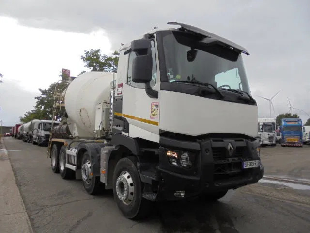 Renault C430 8X4 - Camião betoneira: foto 3 Renault C430 8X4 - Camião betoneira: foto 3