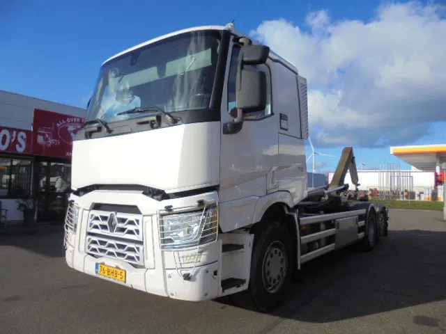 Renault T 430 6X2 NL TRUCK TUV 03-26 - Camião polibenne: foto 1 Renault T 430 6X2 NL TRUCK TUV 03-26 - Camião polibenne: foto 1