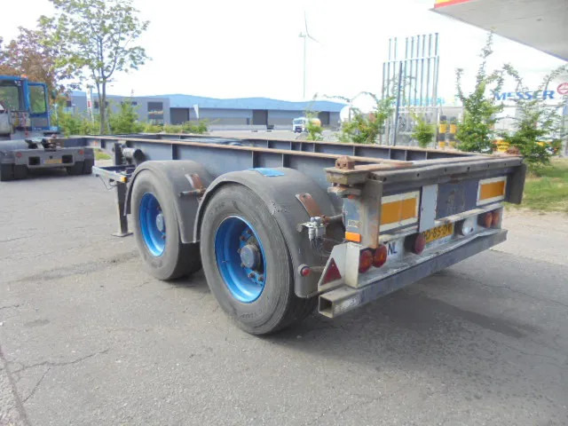 Semi-reboque transportador de contêineres/ Caixa móvel Renders ROC 12.18 20FT: foto 6