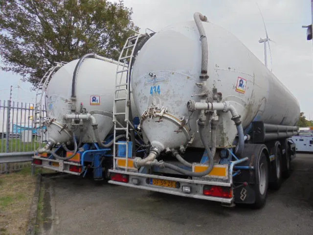 SPITZER EUROVRAC BP SK50 - Semi-reboque cisterna: foto 3 SPITZER EUROVRAC BP SK50 - Semi-reboque cisterna: foto 3
