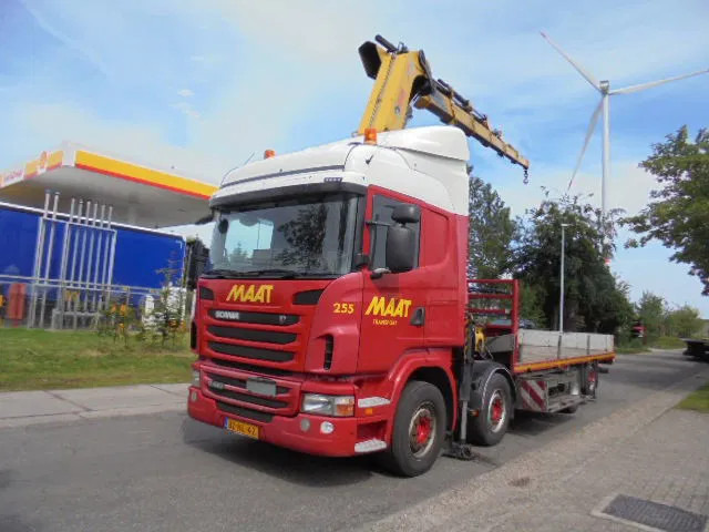 Scania 8X2 RETARDER - Camião grua: foto 1 Scania 8X2 RETARDER - Camião grua: foto 1