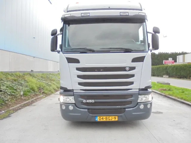 Scania G450 8X2 RETARDER - Camião polibenne: foto 3 Scania G450 8X2 RETARDER - Camião polibenne: foto 3