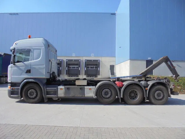 Scania G450 8X2 TRIPLE RETARDER - Camião polibenne: foto 1 Scania G450 8X2 TRIPLE RETARDER - Camião polibenne: foto 1