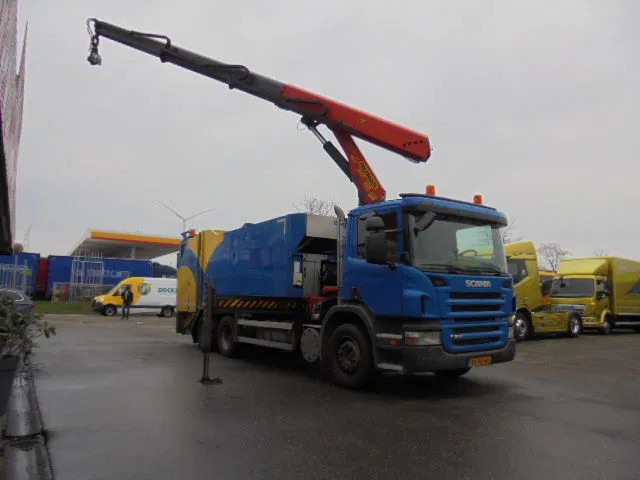 Scania P280 B 6X2 - Caminhão de lixo: foto 3 Scania P280 B 6X2 - Caminhão de lixo: foto 3