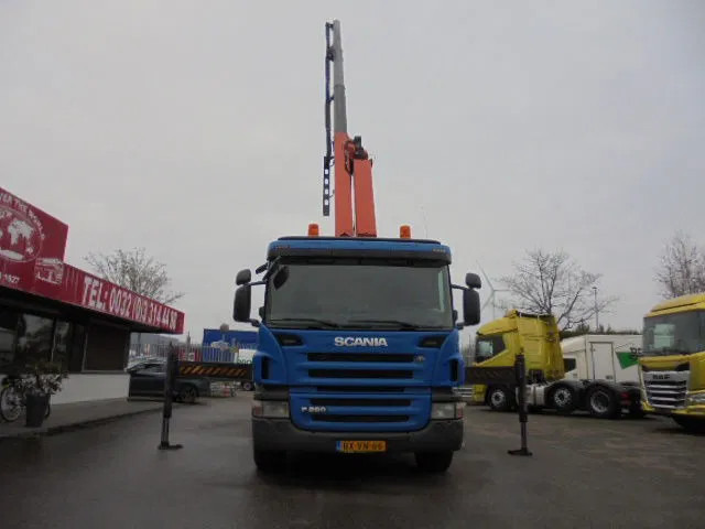 Scania P280 B 6X2 - Caminhão de lixo: foto 2 Scania P280 B 6X2 - Caminhão de lixo: foto 2