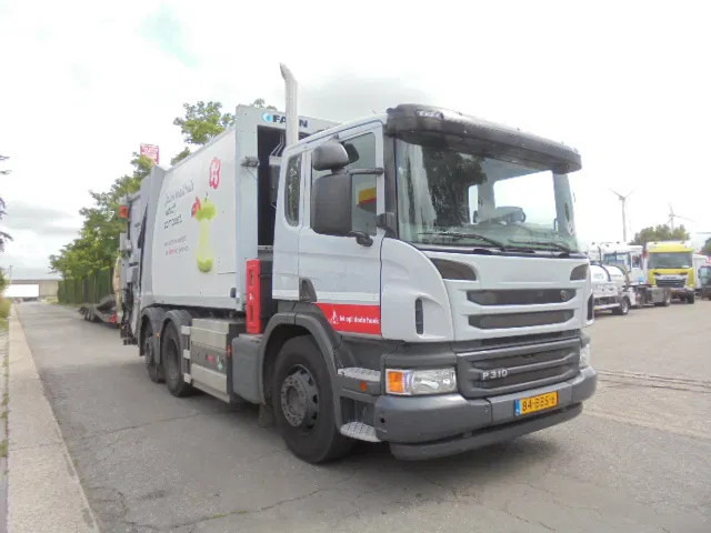 Scania P310 6X2 EEV NL TRUCK - Caminhão de lixo: foto 3 Scania P310 6X2 EEV NL TRUCK - Caminhão de lixo: foto 3