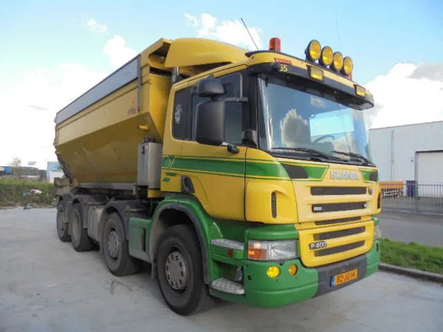 Scania P400 8X2 ASFALT NL TRUCK - Camião basculante: foto 5 Scania P400 8X2 ASFALT NL TRUCK - Camião basculante: foto 5