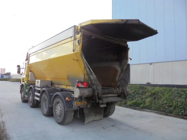 Scania P400 8X2 ASFALT NL TRUCK - Camião basculante: foto 2 Scania P400 8X2 ASFALT NL TRUCK - Camião basculante: foto 2
