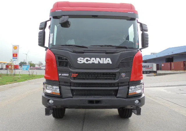 Scania P450 XT 4X4 NEW-DEMO - Camião basculante: foto 2 Scania P450 XT 4X4 NEW-DEMO - Camião basculante: foto 2