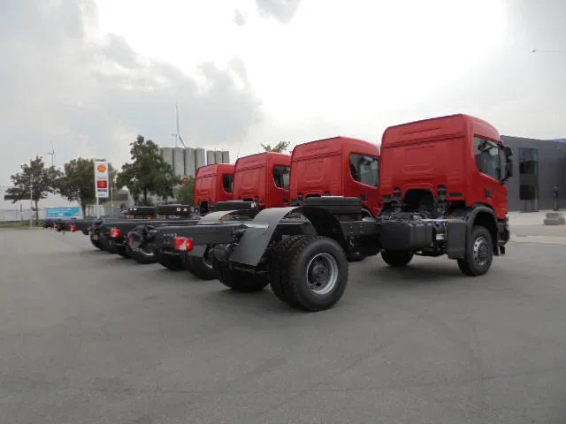 Scania P450 XT 4X4 NIEUW - DEMO - Camião chassi: foto 5 Scania P450 XT 4X4 NIEUW - DEMO - Camião chassi: foto 5
