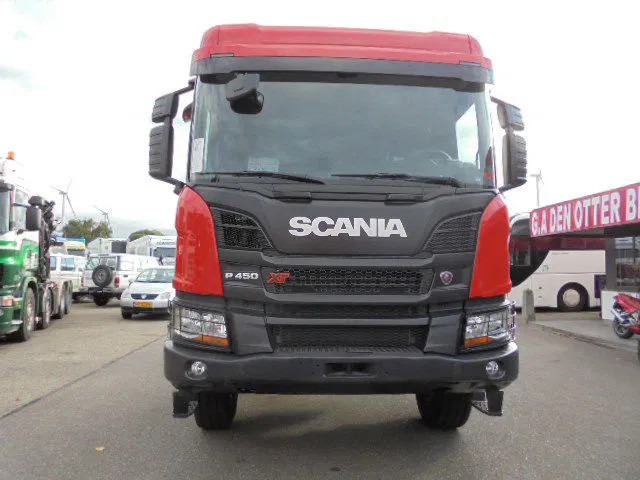 Scania P450 XT 4X4 NIEUW-DEMO - Camião chassi: foto 2 Scania P450 XT 4X4 NIEUW-DEMO - Camião chassi: foto 2