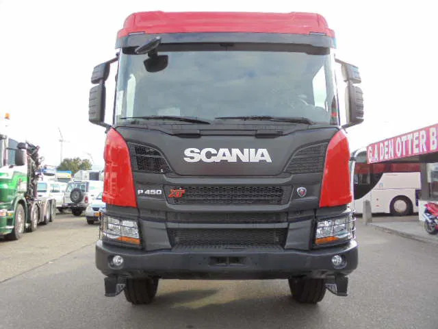 Scania P450 XT 4X4 NIEUW - DEMO - Camião chassi: foto 2 Scania P450 XT 4X4 NIEUW - DEMO - Camião chassi: foto 2