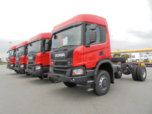 Scania P450 XT 4X4 NIEUW - DEMO - Camião chassi: foto 1 Scania P450 XT 4X4 NIEUW - DEMO - Camião chassi: foto 1