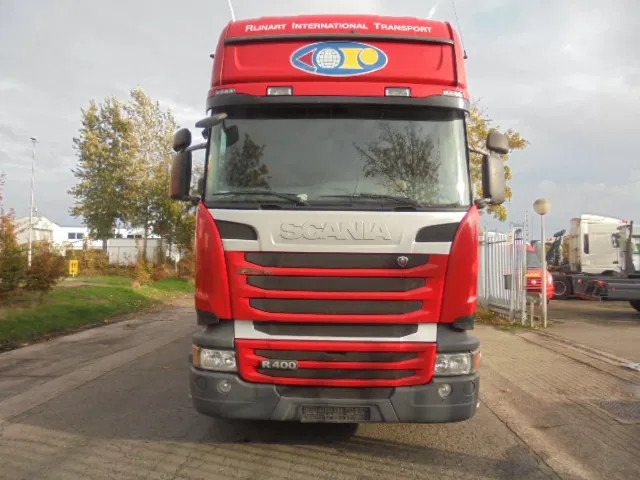 Scania R400 6X2 RETARDER - Camião furgão: foto 2 Scania R400 6X2 RETARDER - Camião furgão: foto 2