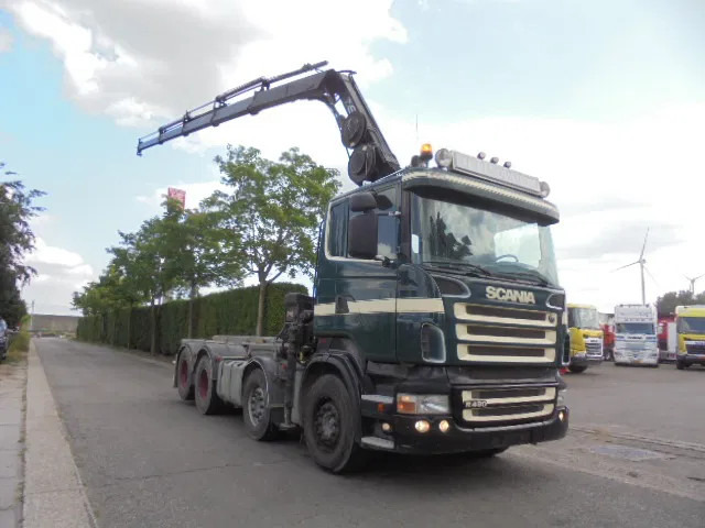 Scania R420 LB 8X2 LIFTAS - Camião com sistema de cabo, Camião grua: foto 2 Scania R420 LB 8X2 LIFTAS - Camião com sistema de cabo, Camião grua: foto 2