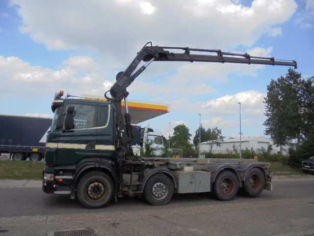 Scania R420 LB 8X2 LIFTAS - Camião com sistema de cabo, Camião grua: foto 1 Scania R420 LB 8X2 LIFTAS - Camião com sistema de cabo, Camião grua: foto 1