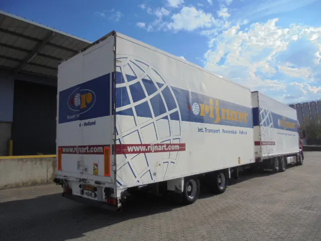 Scania R440 6X2 VOLUME COMBI + RETARDER - Camião furgão: foto 4 Scania R440 6X2 VOLUME COMBI + RETARDER - Camião furgão: foto 4