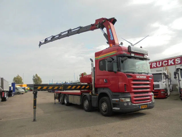 Scania R480 8X2 NL TRUCK - Camião grua: foto 2 Scania R480 8X2 NL TRUCK - Camião grua: foto 2