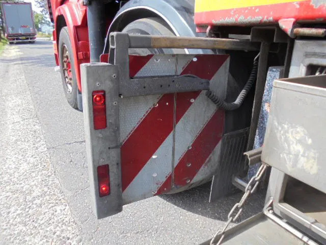 Camião furgão, Camião grua Scania R480 8X2 RETARDER: foto 10