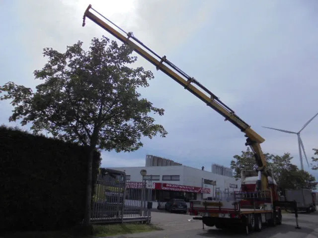 Camião furgão, Camião grua Scania R480 8X2 RETARDER: foto 20