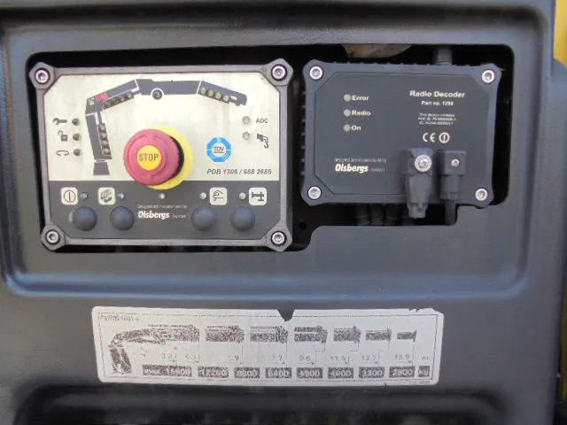 Camião furgão, Camião grua Scania R480 8X2 RETARDER: foto 6