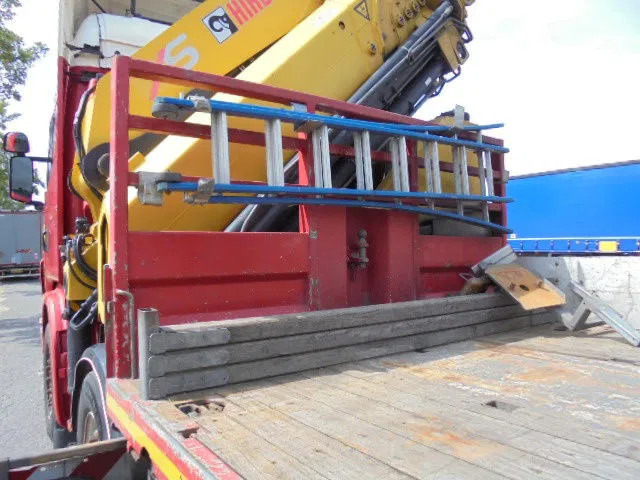 Camião furgão, Camião grua Scania R480 8X2 RETARDER: foto 12