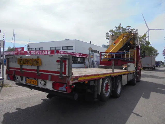 Camião furgão, Camião grua Scania R480 8X2 RETARDER: foto 9