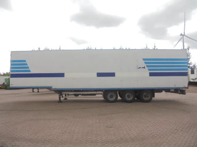 Talson KOELOPLEGGER + ROLLEBAAN - Semi-reboque frigorífico: foto 2 Talson KOELOPLEGGER + ROLLEBAAN - Semi-reboque frigorífico: foto 2