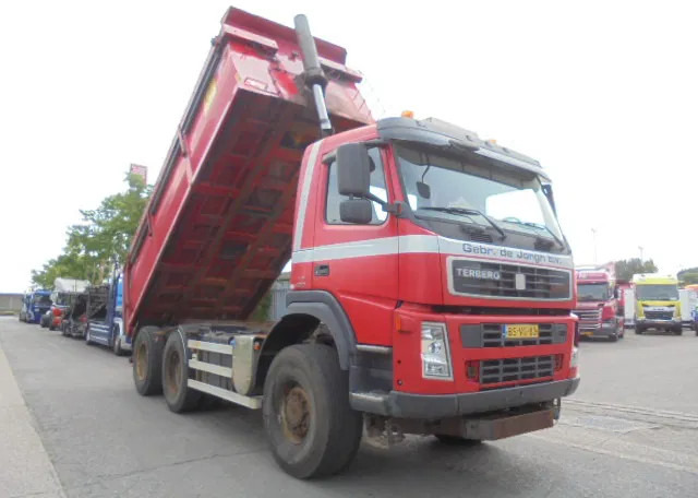 Terberg FM 1350 6X6 MANUAL TRANSMISSION NL TRUCK - Camião basculante: foto 3 Terberg FM 1350 6X6 MANUAL TRANSMISSION NL TRUCK - Camião basculante: foto 3