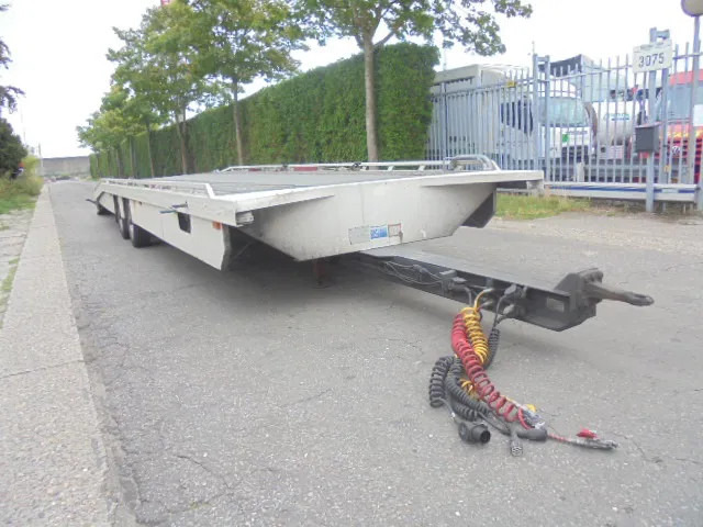 Reboque transporte de veículos Tijhof TA 7500 OPRIJ AANHANGWAGEN NL KENTEKEN APK 31-05-2026: foto 7 Reboque transporte de veículos Tijhof TA 7500 OPRIJ AANHANGWAGEN NL KENTEKEN APK 31-05-2026: foto 7