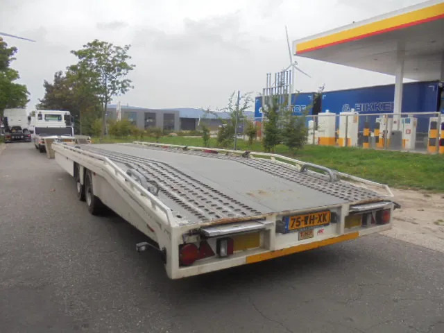 Tijhof TA 7500 OPRIJ AANHANGWAGEN NL KENTEKEN APK 31-05-2026 - Reboque transporte de veículos: foto 2 Tijhof TA 7500 OPRIJ AANHANGWAGEN NL KENTEKEN APK 31-05-2026 - Reboque transporte de veículos: foto 2
