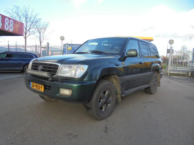 Toyota Land Cruiser - Automóvel: foto 1 Toyota Land Cruiser - Automóvel: foto 1