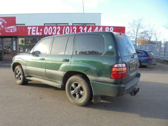 Toyota Land Cruiser - Automóvel: foto 5 Toyota Land Cruiser - Automóvel: foto 5