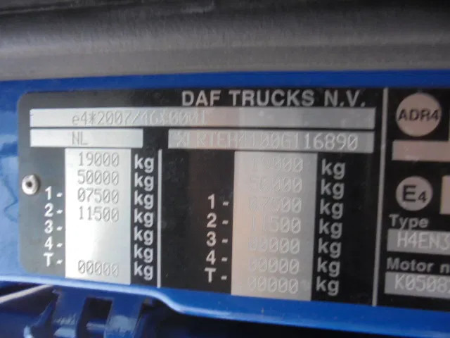 Tractor DAF XF 440 NL TRUCK: foto 20