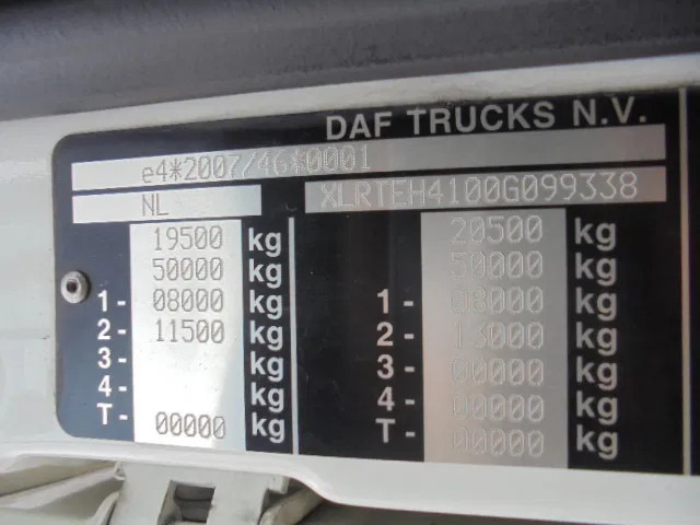 Tractor DAF XF 440 SSC NL TRUCK: foto 17